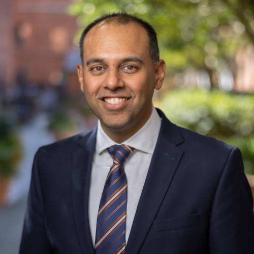 Headshot of professor